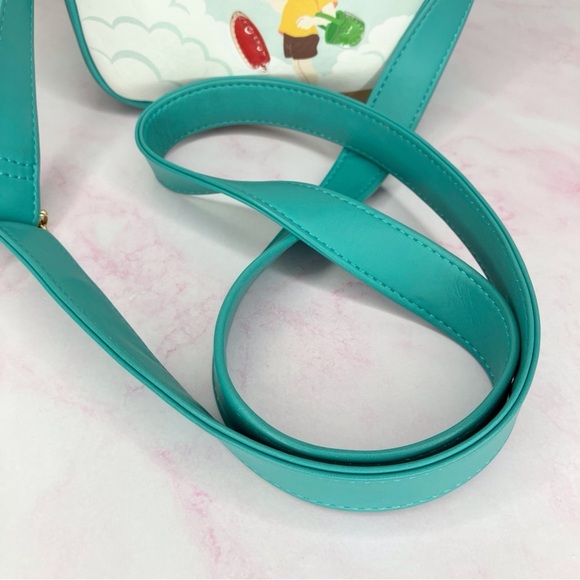 Studio Ghibli Ponyo Sosuke & Ponyo Crossbody Bag Sold Out BoxLunch Exclusive - Picture 11 of 16